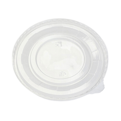 Couvercle PET pour Bol Salade Kraft - Lot de 300