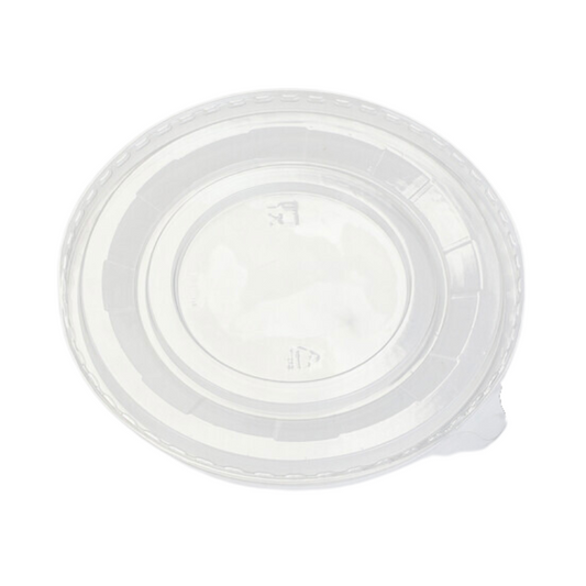 Couvercle PET pour Bol Salade Kraft - Lot de 300