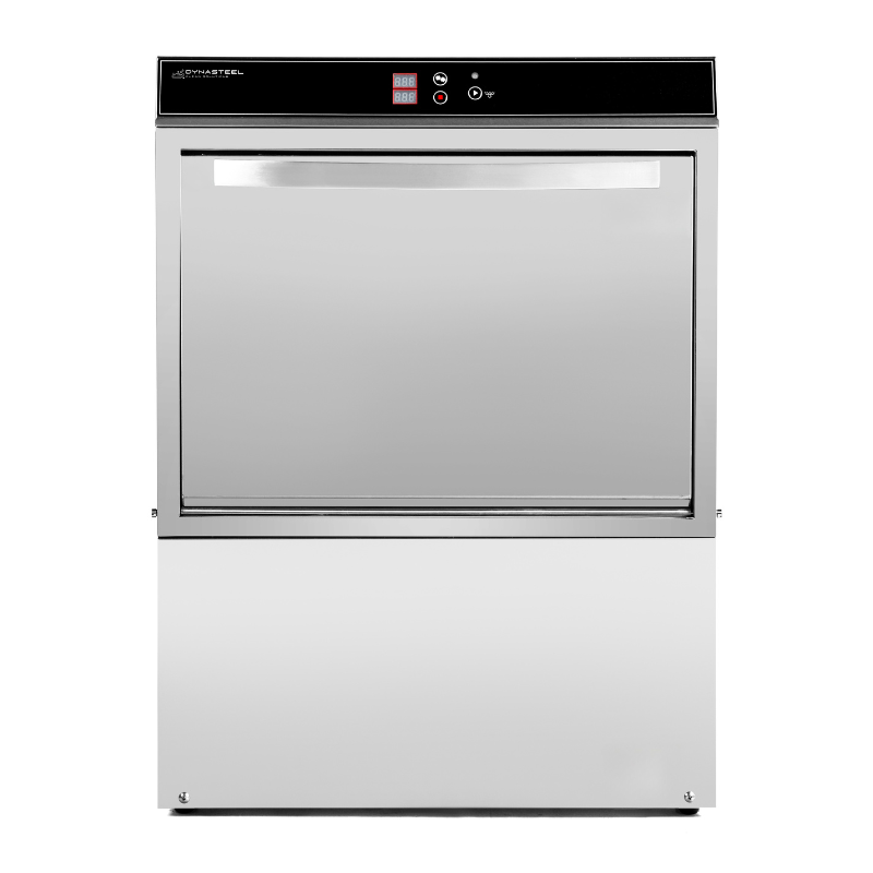 Lave-Vaisselle Professionnel avec Doseur de Liquide de Rinçage et Détergent - 50 x 50 cm - vue 13