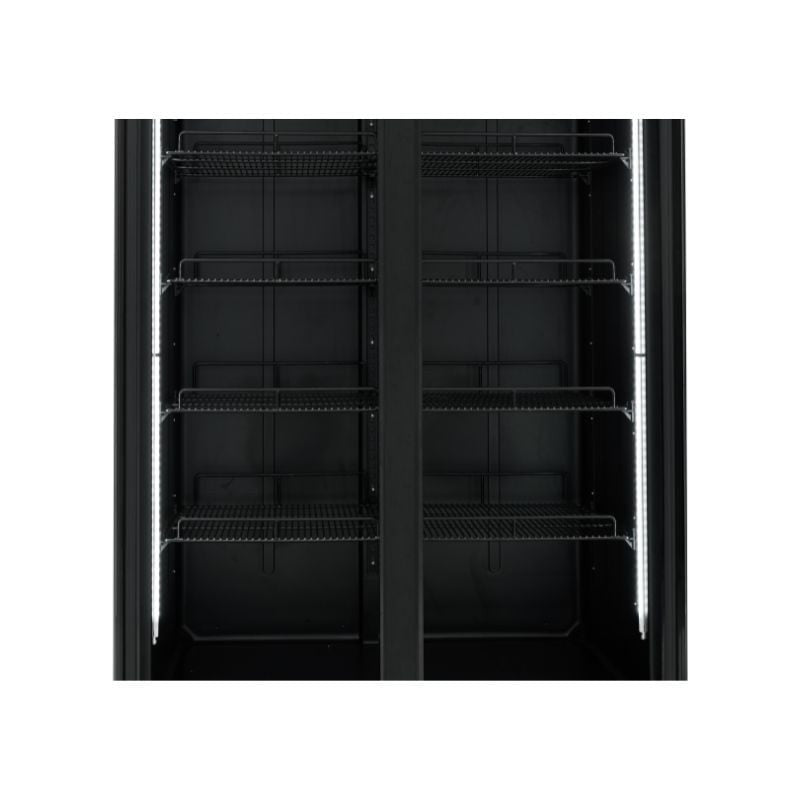 Vitrine à Boissons Réfrigérée - 2 Portes - 736 L - vue 5