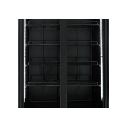 Vitrine à Boissons Réfrigérée - 2 Portes - 736 L - vue 5