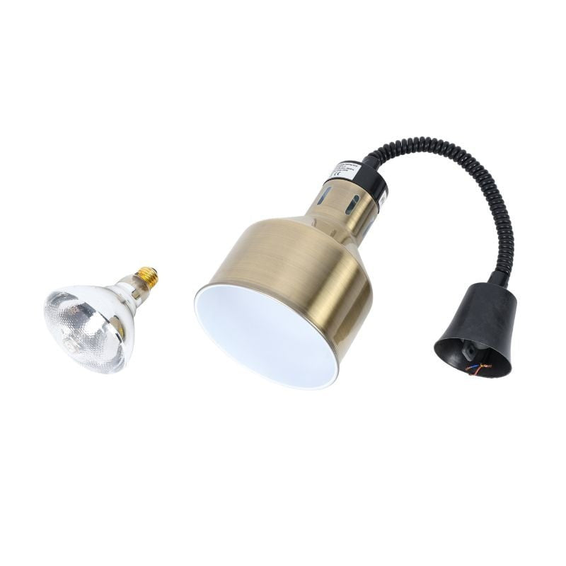 Lampe Chauffante Dorée - vue 8