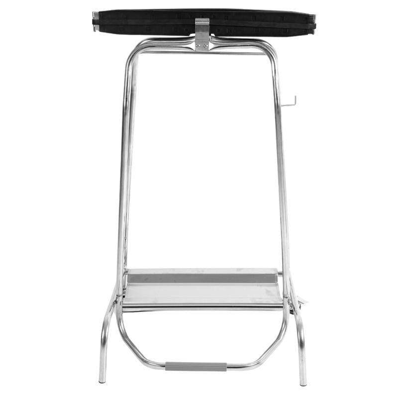 Porte Sac Poubelle Inox - 110 L - vue 4