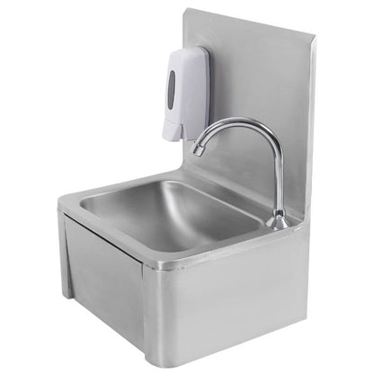 Lave Mains à Commande Fémorale en Inox - vue 2
