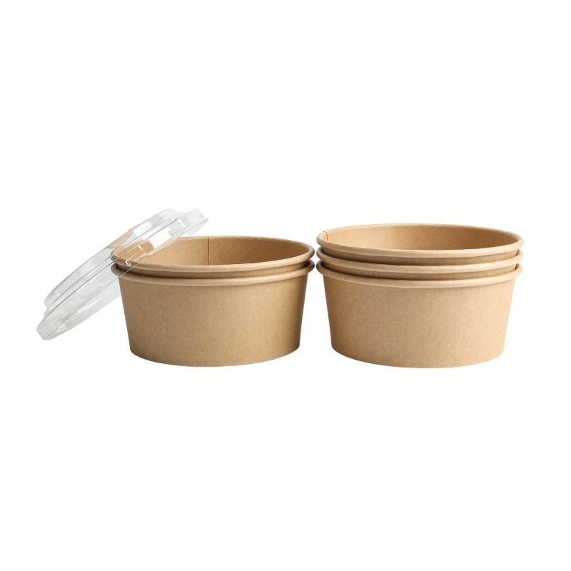 Bol à Salade Kraft - 750 ml - Lot de 300 - vue 5