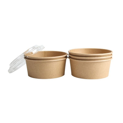 Bol à Salade Kraft - 750 ml - Lot de 300 - vue 5