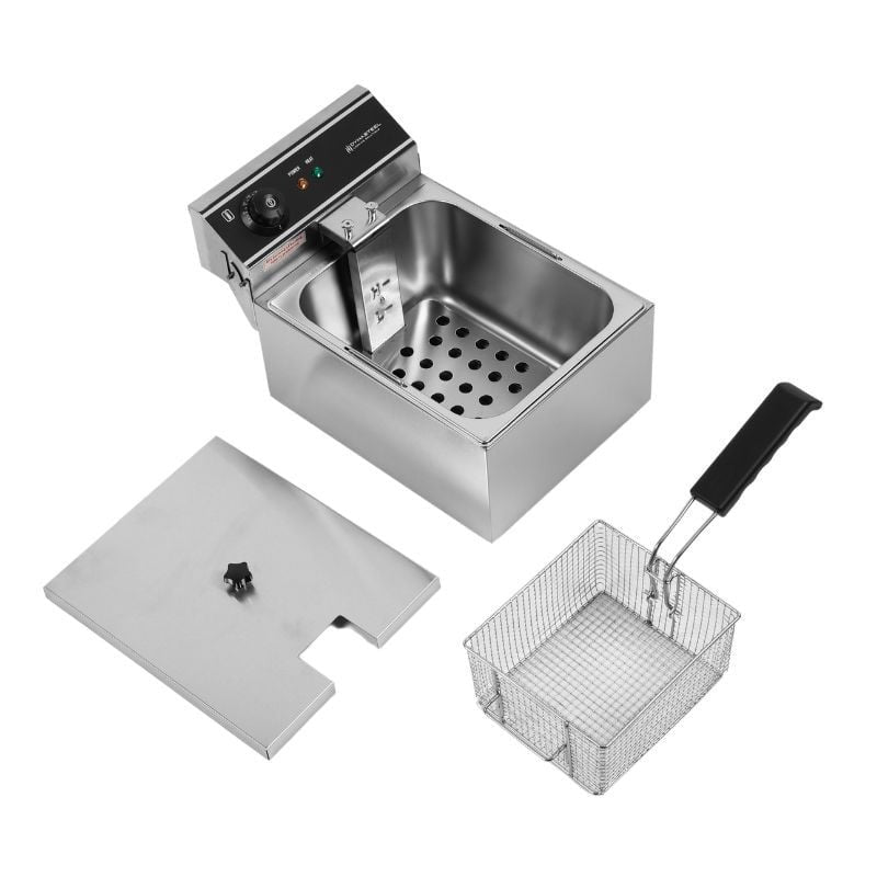 Friteuse - 10 L - vue 4
