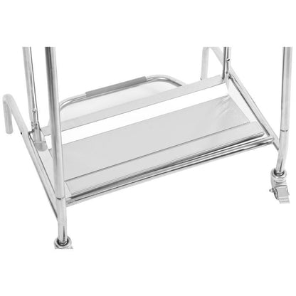 Porte Sac Poubelle Inox - 110 L - vue 7