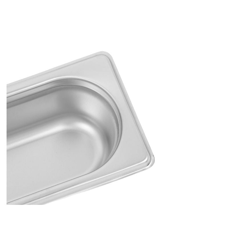 Bac Gastronorme GN 1/9 P 65 mm - 0,6 L - vue 2