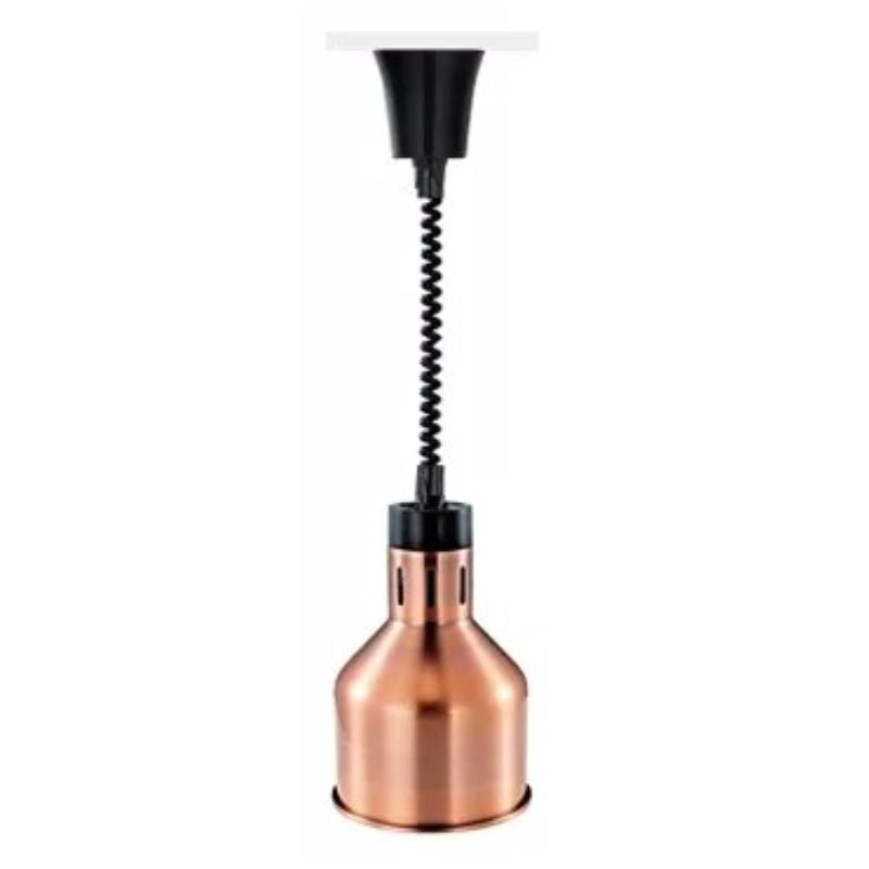Lampe Chauffante Cuivrée