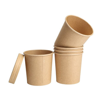 Pot à Soupe Kraft - 480 ml - Lot de 300 - vue 8