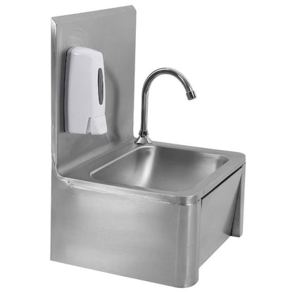 Lave Mains à Commande Fémorale en Inox - vue 3