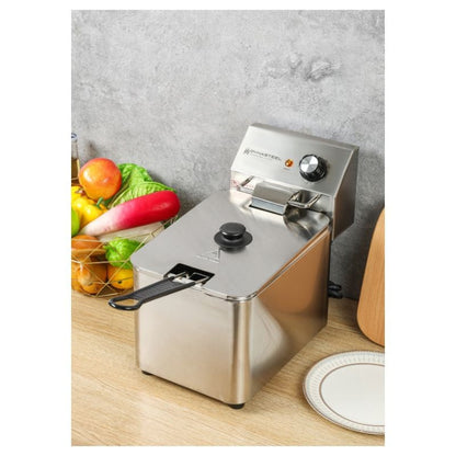 Friteuse Electrique Professionnelle - 4 L - vue 9