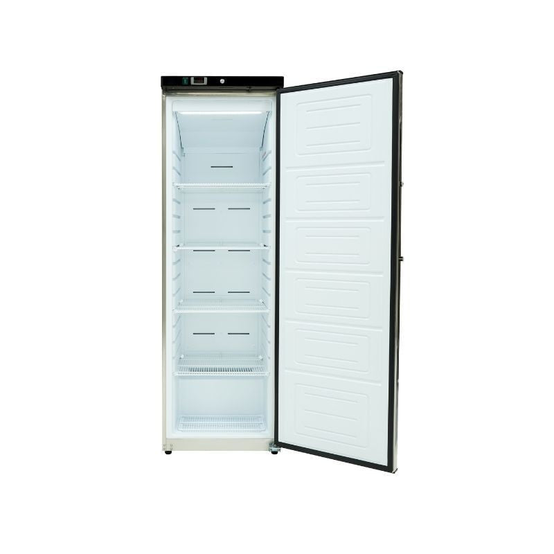 Armoire de Congélation Inox Ventilée  400 L - Intérieur ABS - vue 2