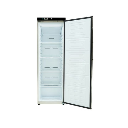 Armoire de Congélation Inox Ventilée  400 L - Intérieur ABS - vue 2