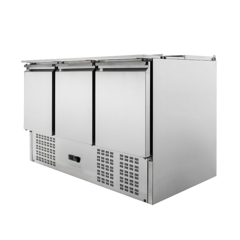 Saladette Compacte 3 Portes  - Avec Couvercle Coulissant - vue 6