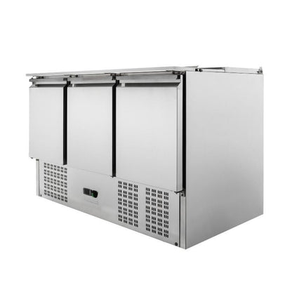 Saladette Compacte 3 Portes  - Avec Couvercle Coulissant - vue 6