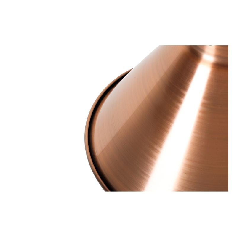 Lampe Chauffante Conique Cuivrée - vue 8