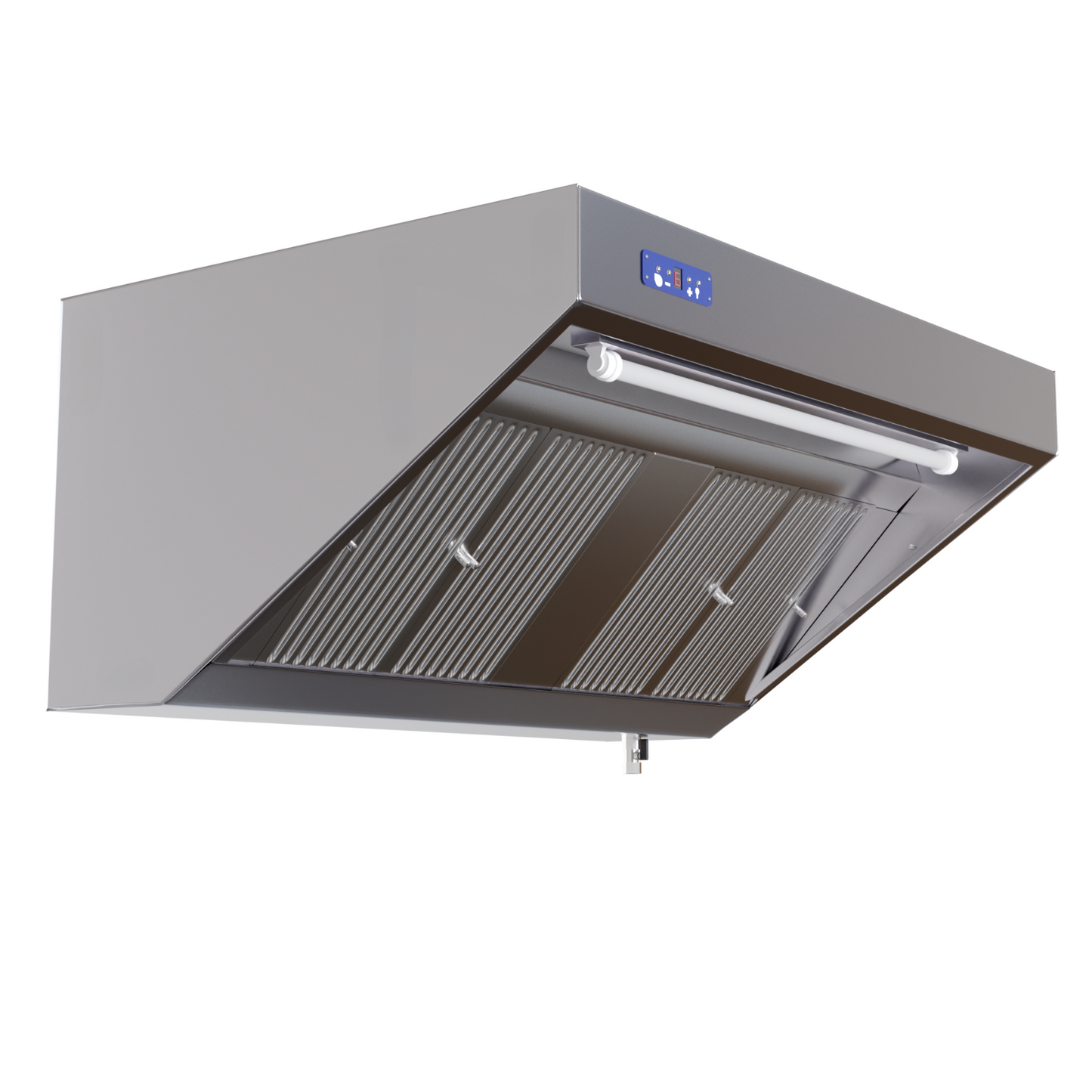 Hotte Snack Complète 900 -  Longueur 1200 - Avec Moteur, Led et Variateur - vue 5