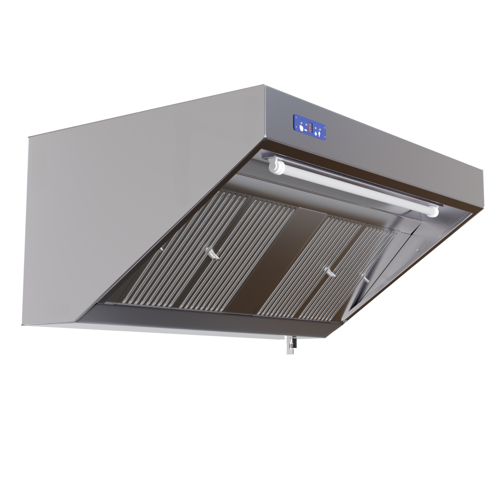 Hotte Snack Complète 900 -  Longueur 1200 - Avec Moteur, Led et Variateur - vue 5