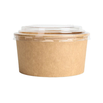 Bol à Salade Kraft - 1000 ml - Lot de 300 - vue 2