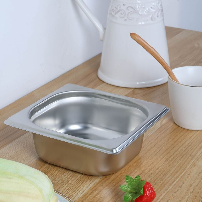 Bac Gastronorme GN 1/6 P 65 mm - 1 L - vue 8