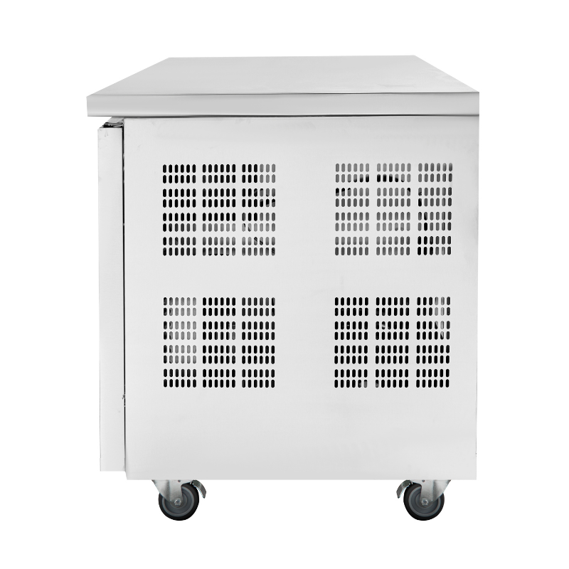 Table Réfrigérée Positive - 1 Porte et 2 Tiroirs - vue 7