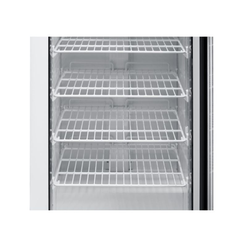 Armoire de Congélation Ventilée Vitrée - 400 L - vue 7