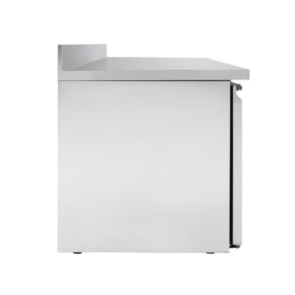 Table Réfrigérée 3 Portes GN1/1 - Profondeur 700 avec Dosseret - vue 3