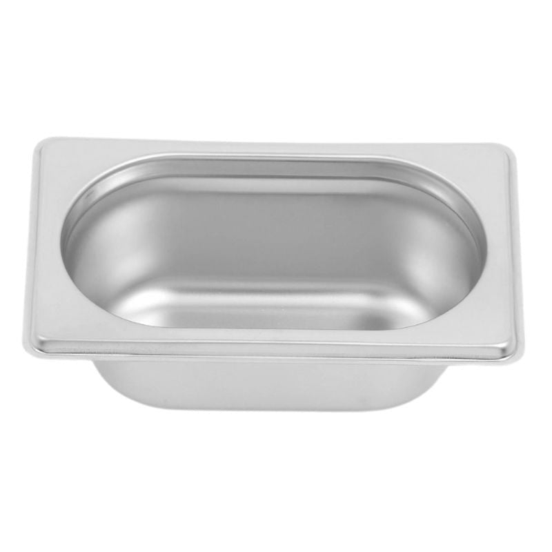 Bac Gastronorme GN 1/9 P 65 mm - 0,6 L - vue 4