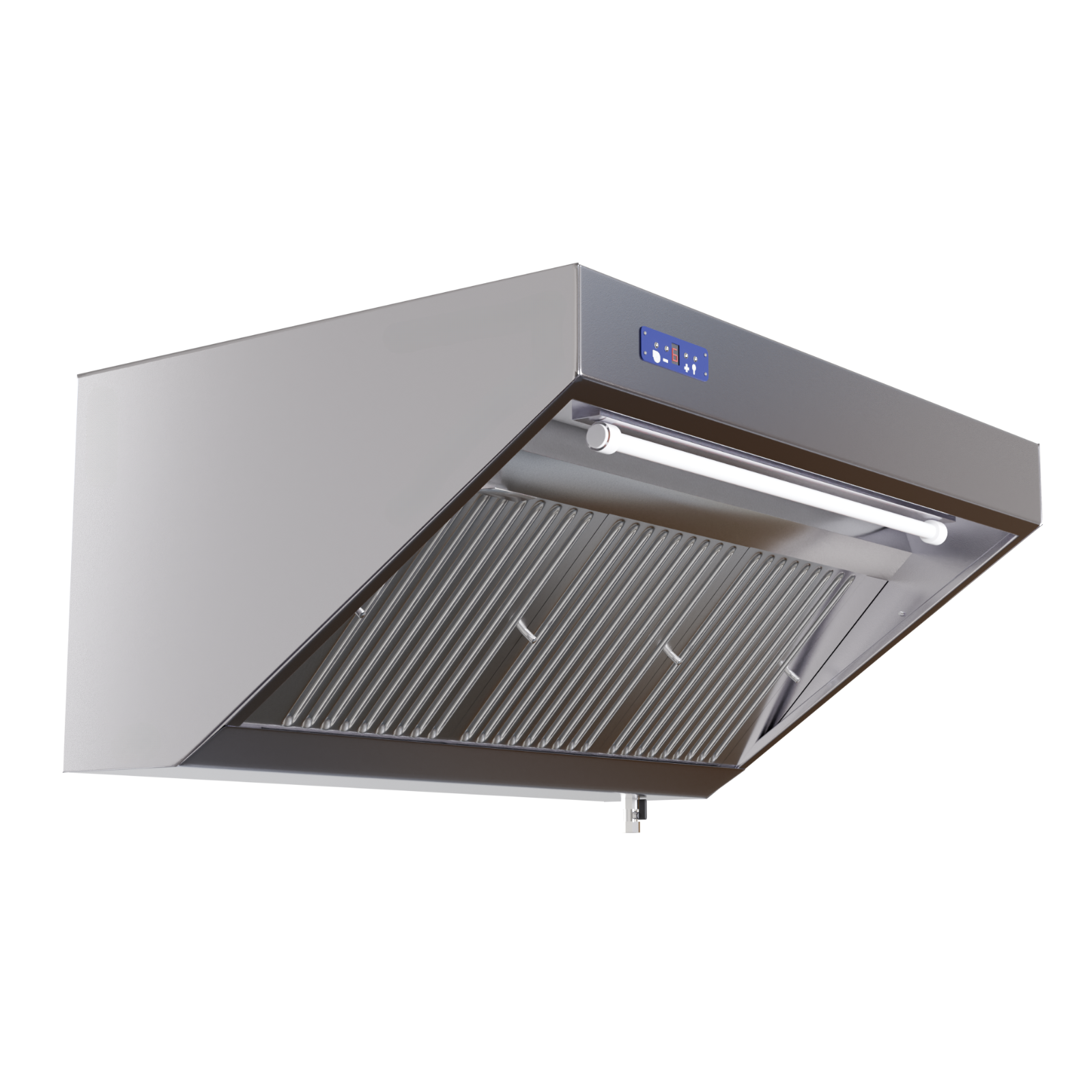 Hotte Snack Complète 900 - Longueur 1800 - Avec Moteur, Led et Variateur - vue 5