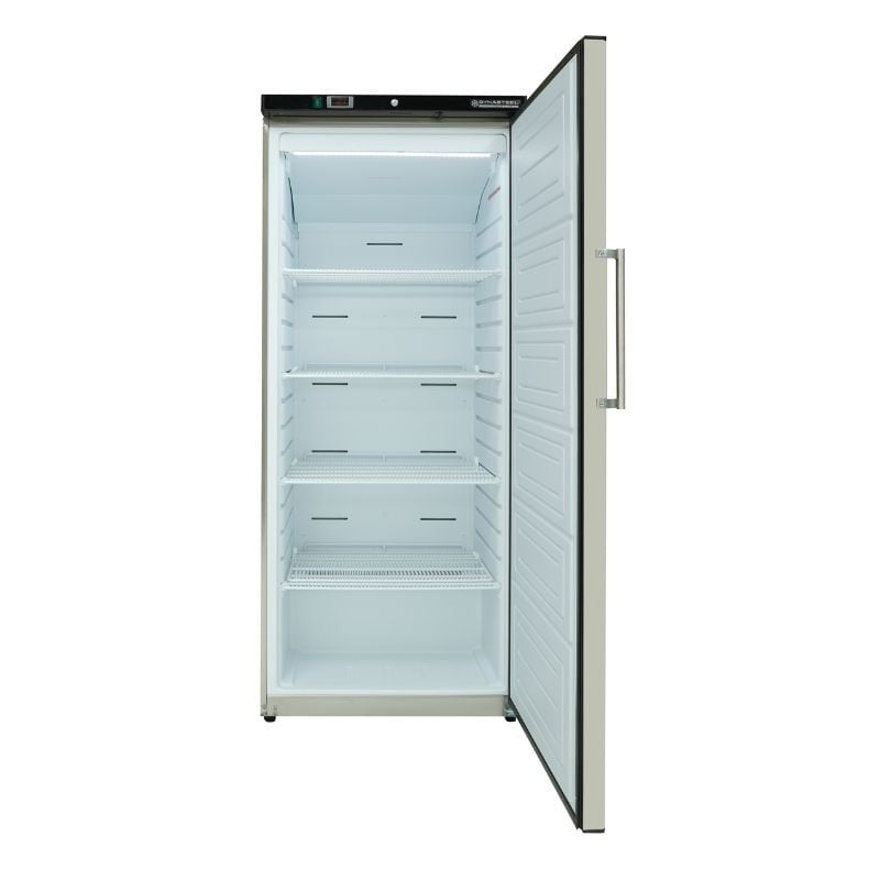 Armoire de Congélation Inox Ventilée 600 L - Intérieur ABS - vue 4