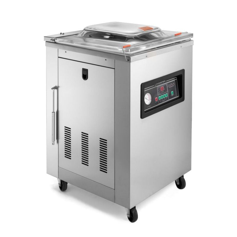 Machine Sous Vide à Cloche Heavy Duty sur Roulettes - 500 mm - vue 5