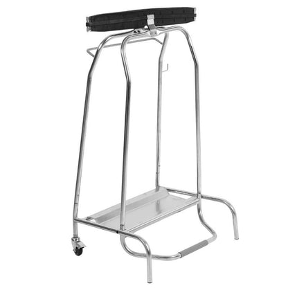 Porte Sac Poubelle Inox - 110 L - vue 2