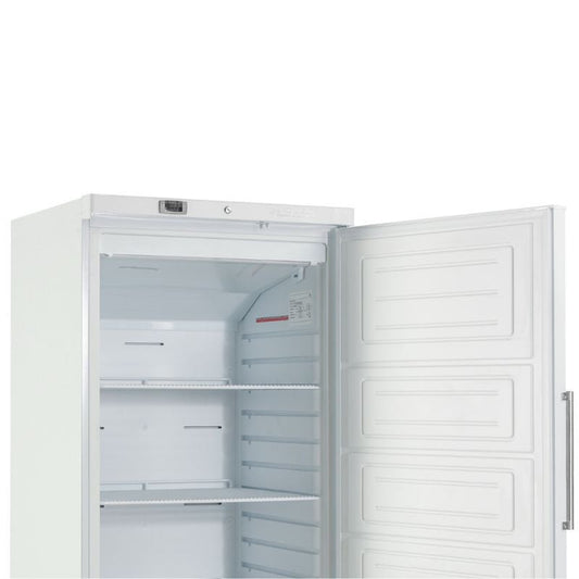 Armoire de Congélation Blanche Ventilée - 600 L