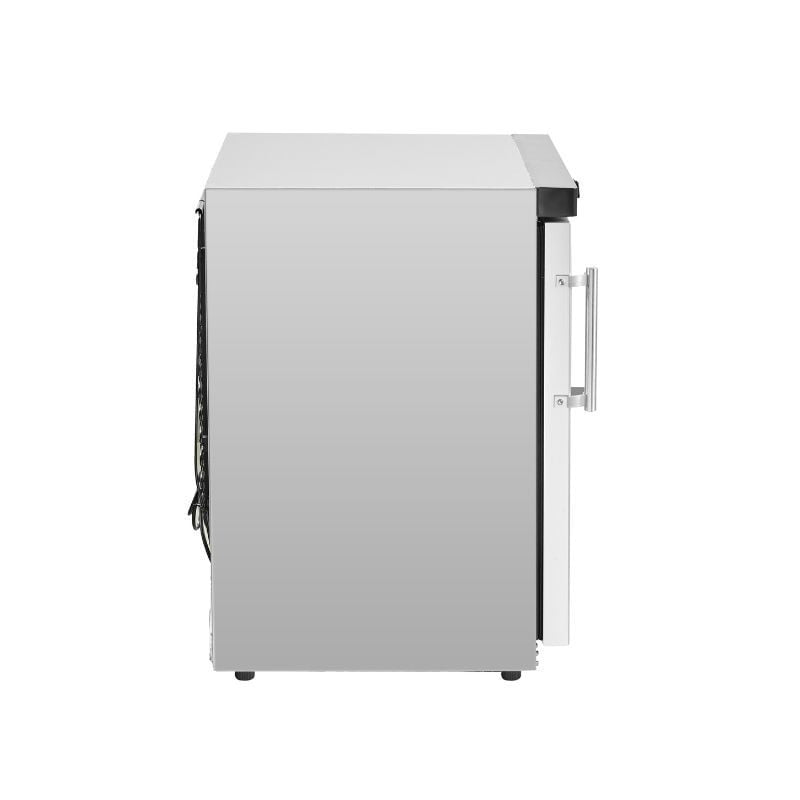 Mini Armoire Réfrigérée 200 L - Positive Vitrée Inox - vue 4