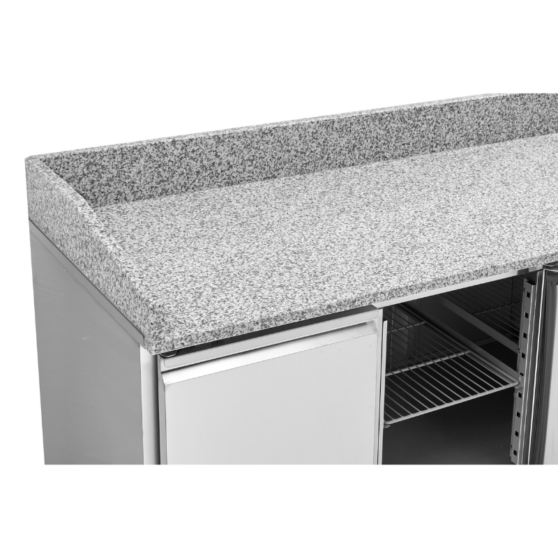 Meuble à Pizza 600x400 - 3 Portes - vue 9