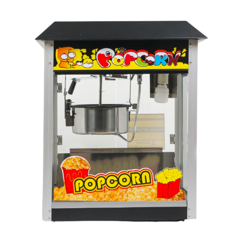 Machine à Pop-Corn Professionnelle - Noire - vue 8
