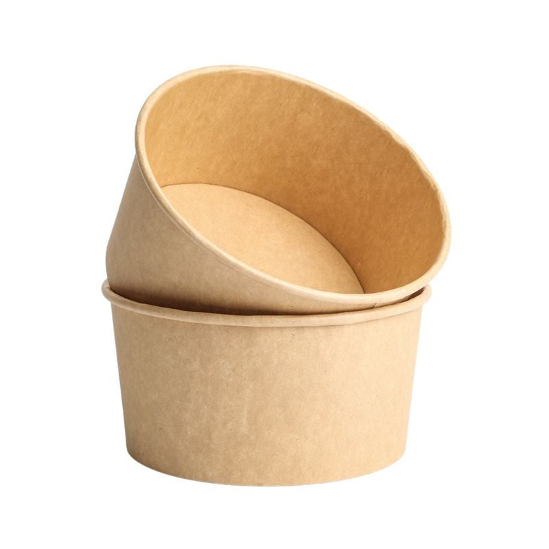 Bol à Salade Kraft - 1000 ml - Lot de 300 - vue 4