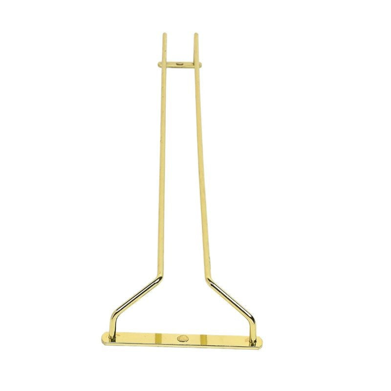 Suspension pour Verres à Pieds en Laiton - 60 cm - vue 3