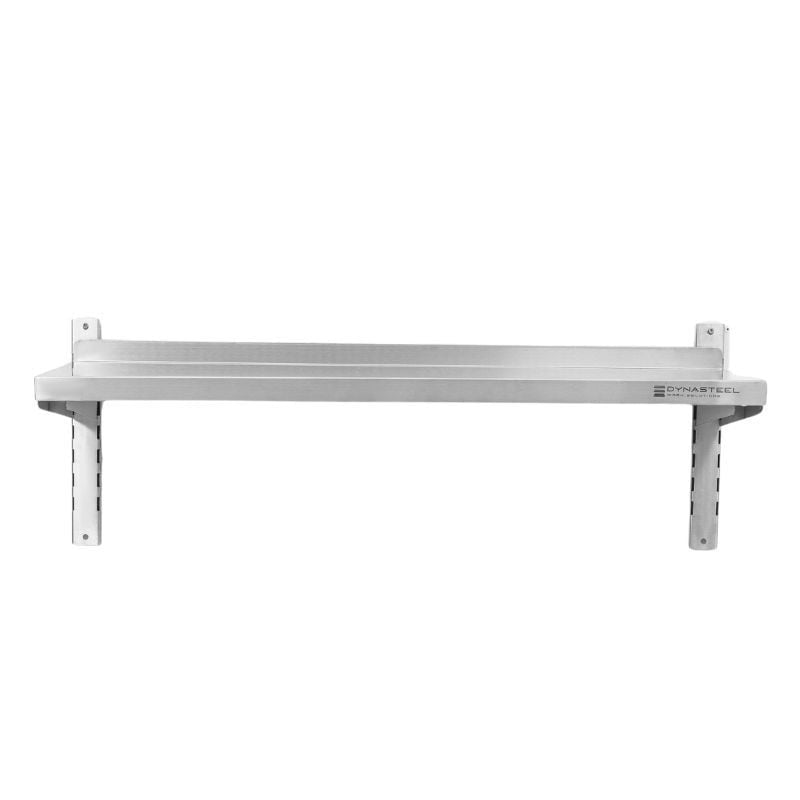 Etagère Murale en Inox sur Crémaillères - L 1200 x P 300 mm - vue 7