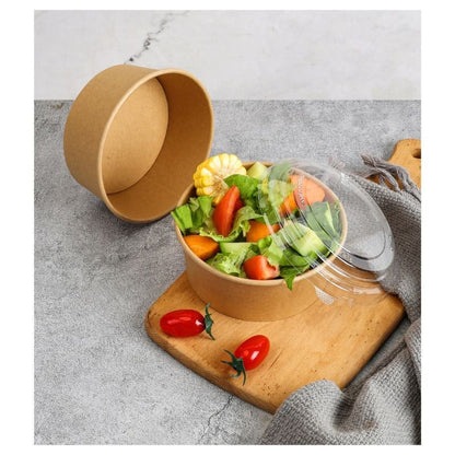 Bol à Salade Kraft - 750 ml - Lot de 300 - vue 9