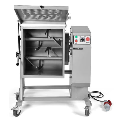 Mélangeur à Viande Électrique 60 L - 48 kg - vue 8