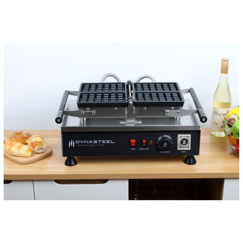 Gaufrier Electrique Double 180° - Gaufres de Bruxelles - vue 4