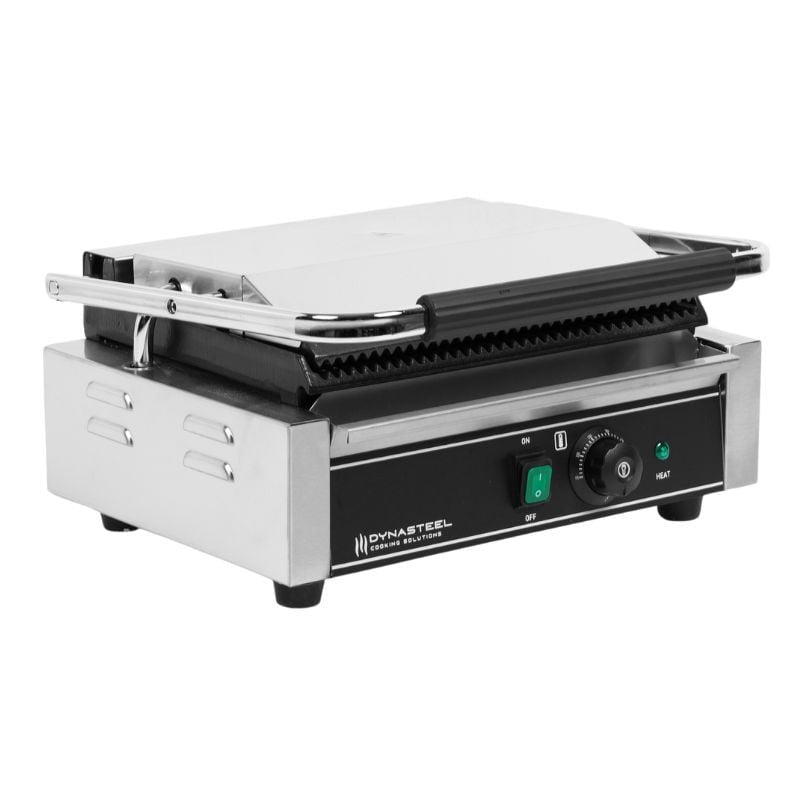 Grill Panini Grande Surface de Chauffe Rainurée - vue 2