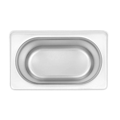 Bac Gastronorme GN 1/9 P 150 mm - 1,4 L - vue 5