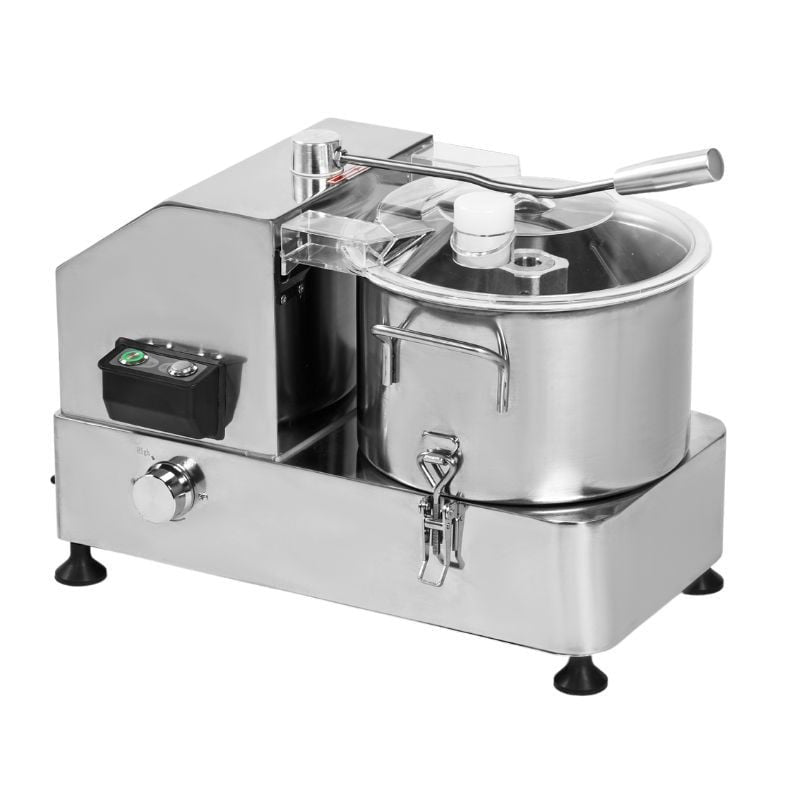 Cutter Électrique de Cuisine - 6 L - vue 3