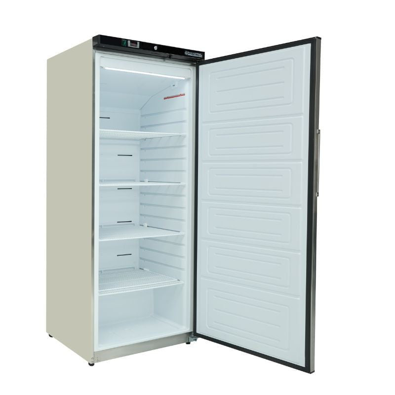 Armoire de Congélation Inox Ventilée 600 L - Intérieur ABS - vue 5