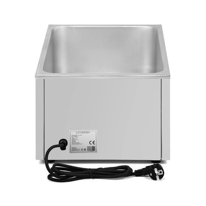 Bain-Marie Professionnel GN 1/1 avec Vidange - vue 2