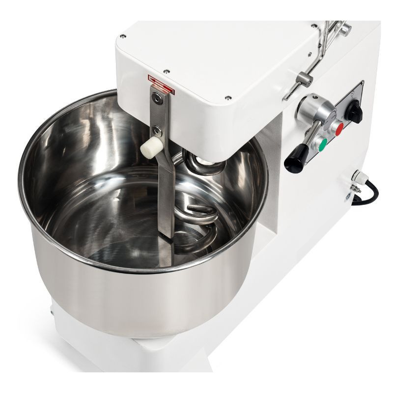 Pétrin 10 L Cuve Fixe et Tête Relevable - 1 Vitesse - vue 6